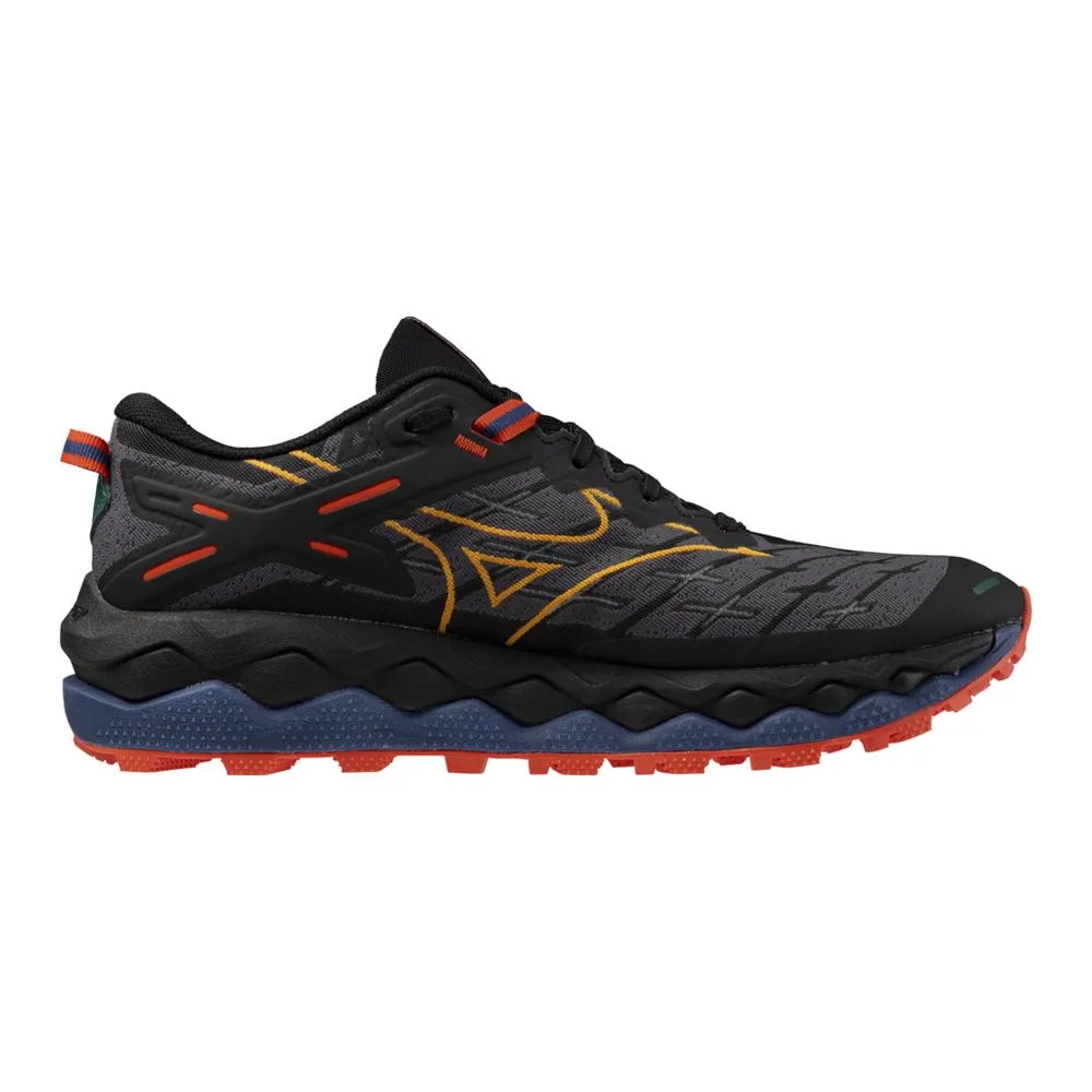 Mizuno Men's Wave Mujin 10 - Black/Apricot