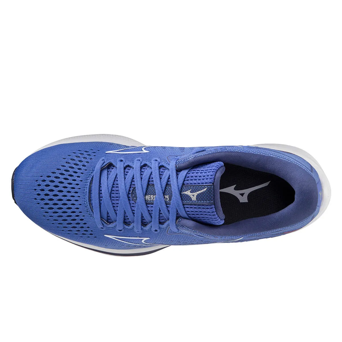 Mizuno Wave Rider 25 Womens | Amparoblue/white/dcobalt