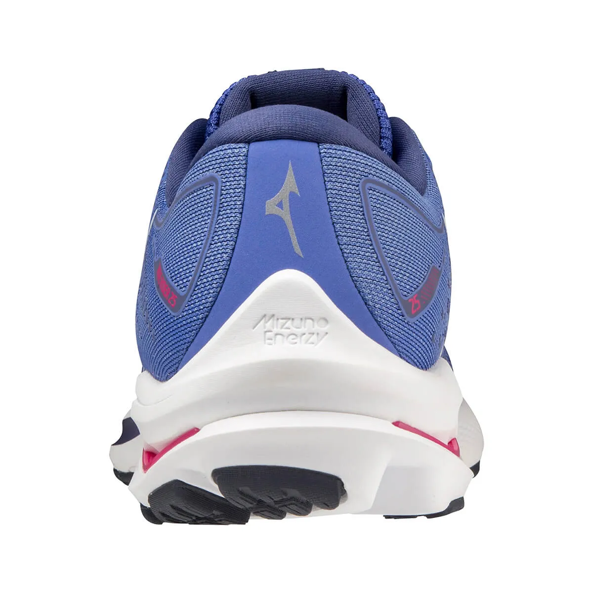 Mizuno Wave Rider 25 Womens | Amparoblue/white/dcobalt