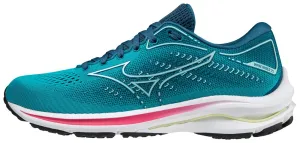 Mizuno | Wave Rider 25 | Women's | Lake Blue/Clearwater