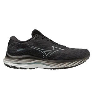 Mizuno Wave Rider 27 Mens | Ebony/iblue/black