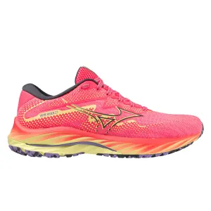 Mizuno Wave Rider 27 Womens | H-Vpink/oblue/luminous