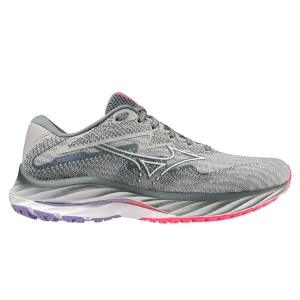 Mizuno Wave Rider 27 Womens | Pblue/white/h-Vpink