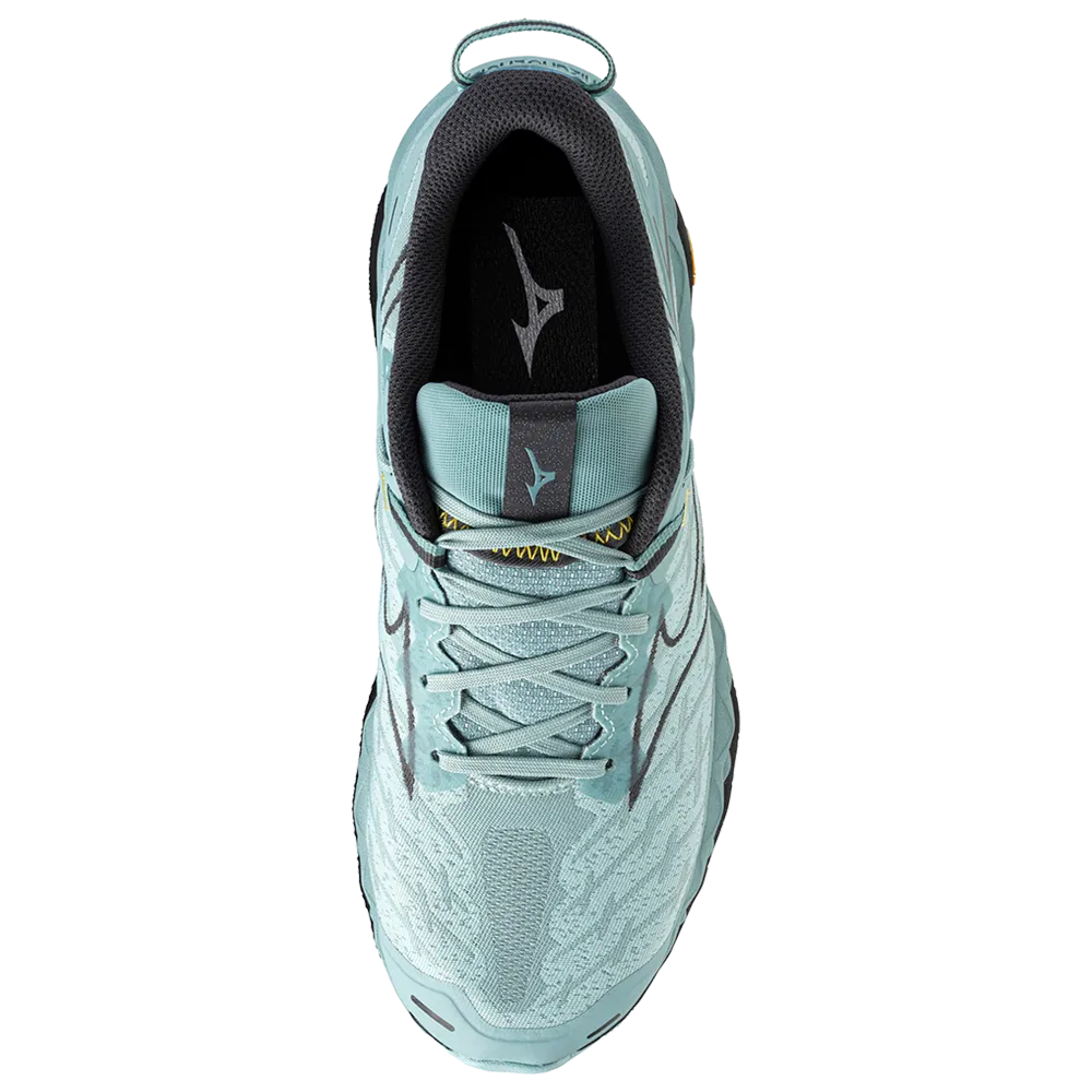 Mizuno Women's Wave Mujin 10 - Eggshell Blue/Black Oyster