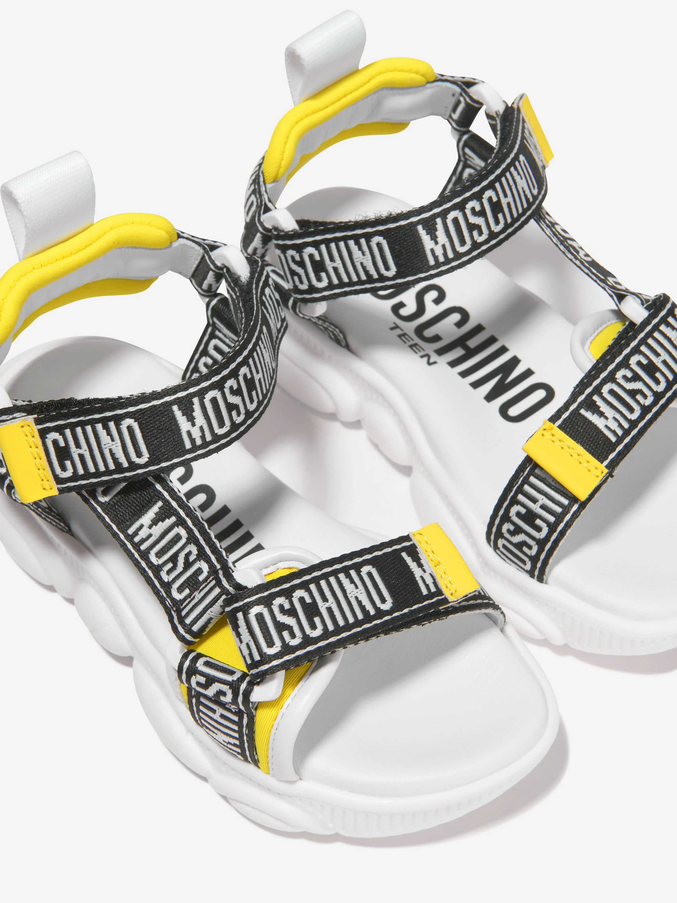 Moschino Boys Logo Sandals