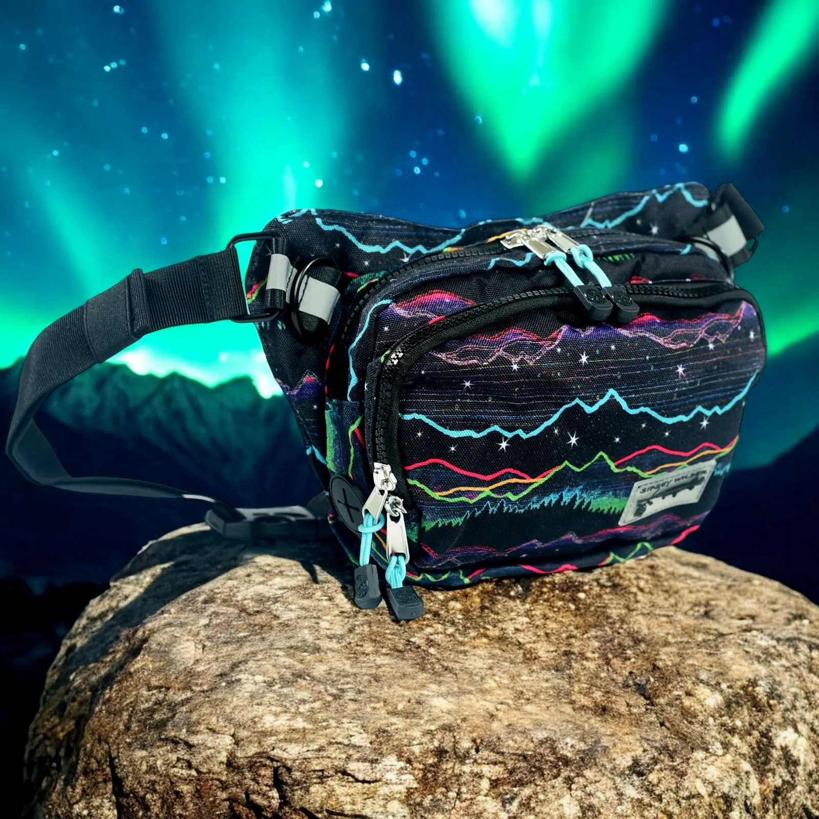 Mountain Pulse V1 Rover Hip Pack 2.0