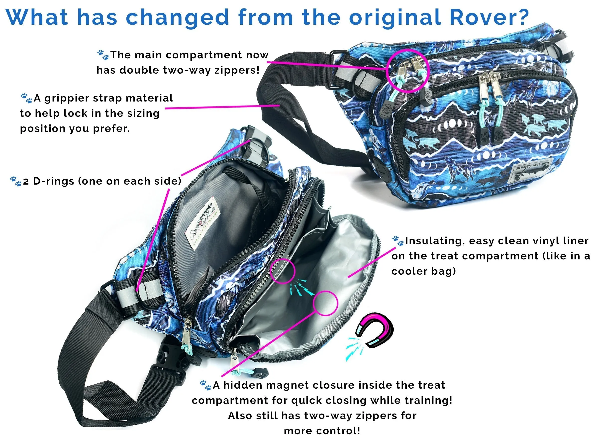 Mountain Pulse V1 Rover Hip Pack 2.0