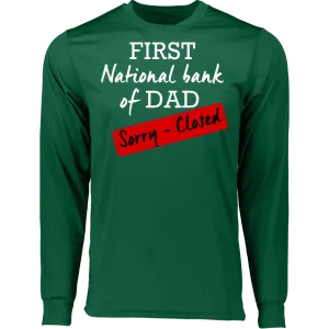 National Bank of Dad LS T-Shirt