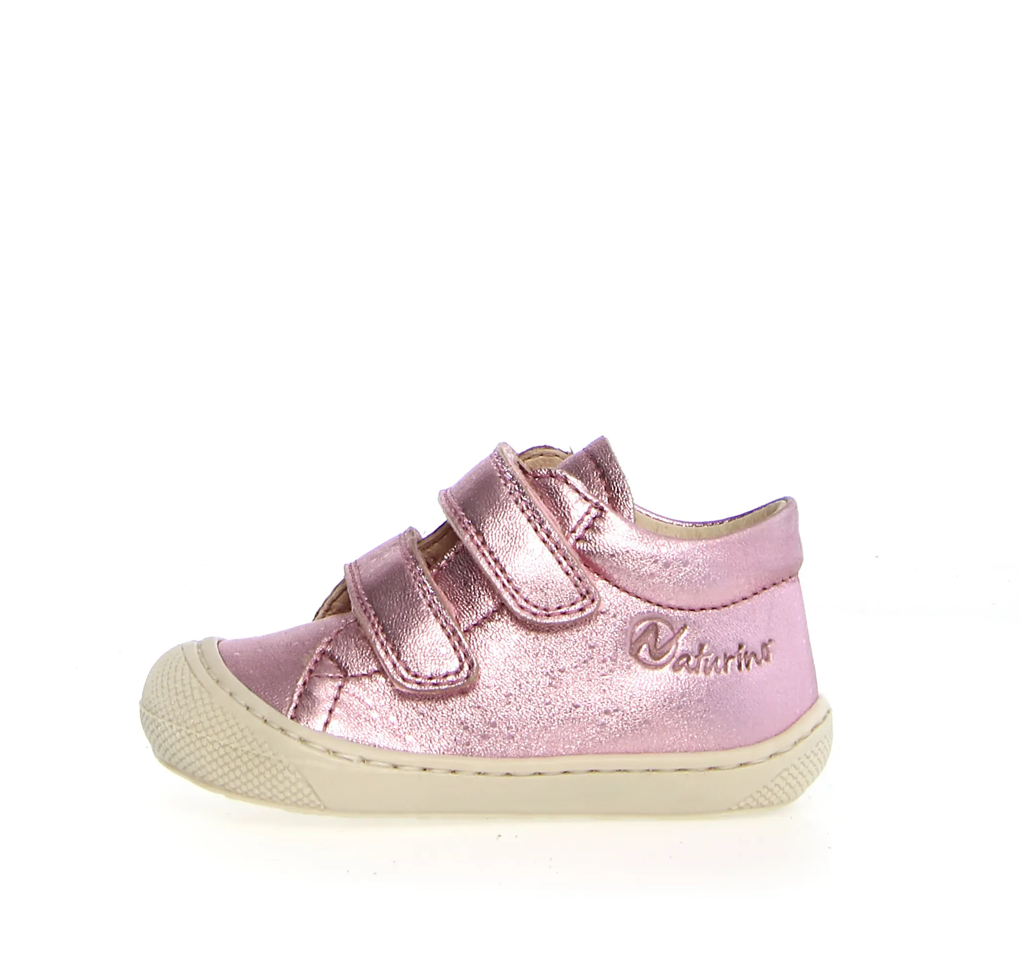 Naturino Cocoon Vl Girl's Casual Shoes - Pink Matte