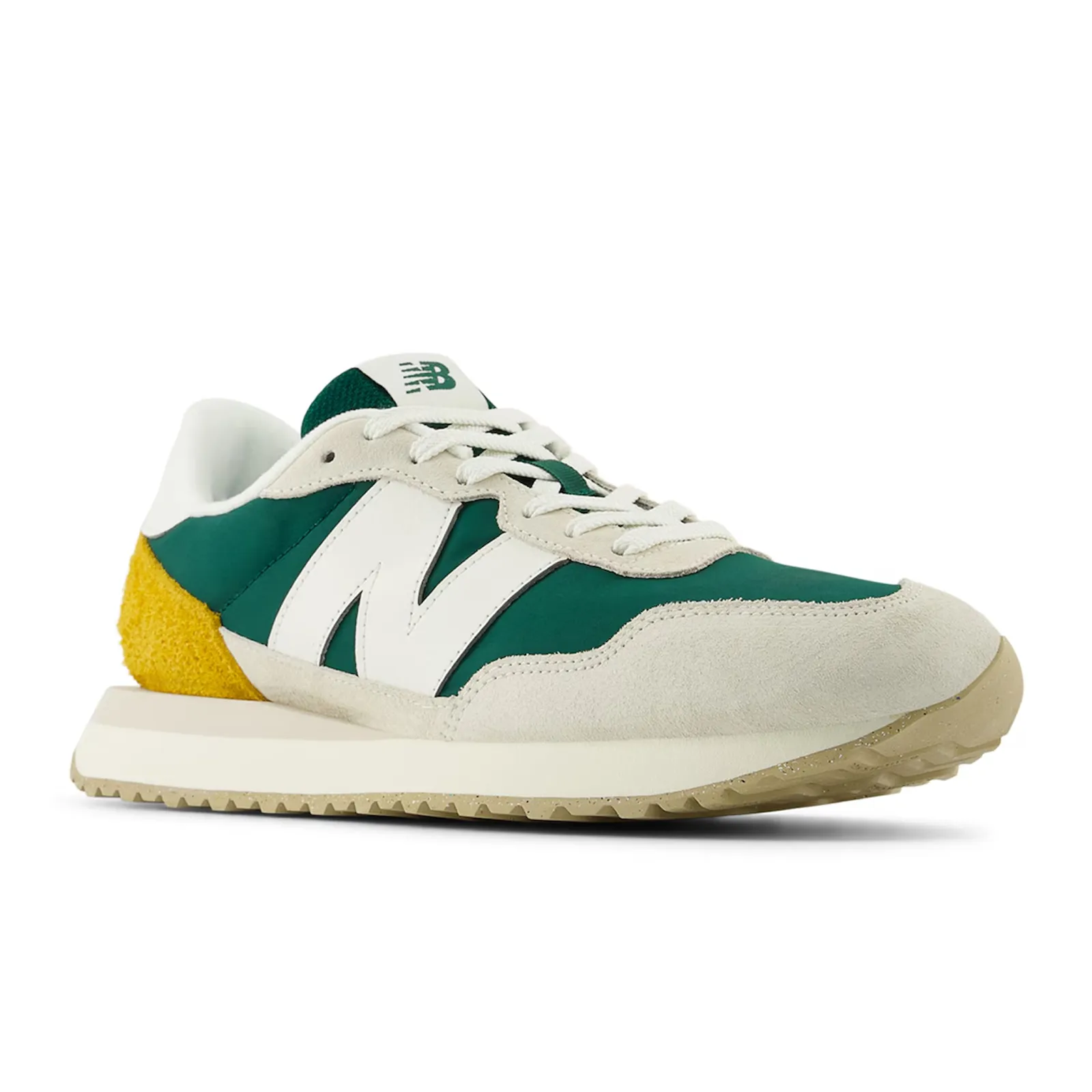 New Balance 237 Sneaker (Unisex) - Green/Grey