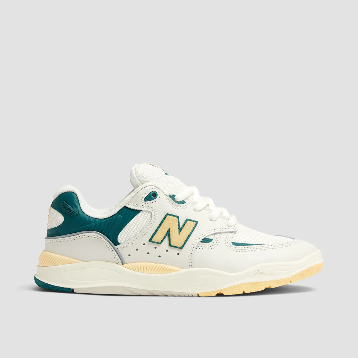 New Balance Numeric Tiago Lemos 1010 Shoes - White/New Spruce