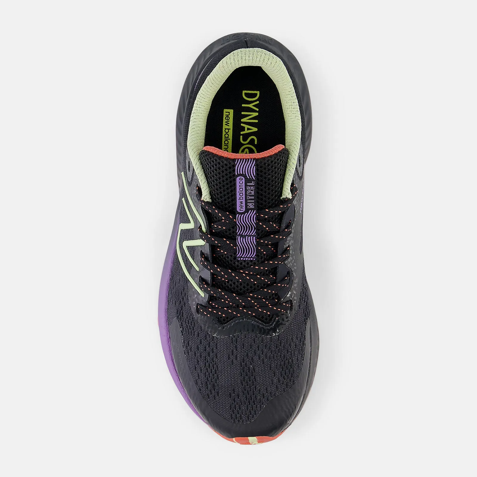 New Balance Womens DynaSoft Nitrel V5 - Black/Phantom/Purple Fade