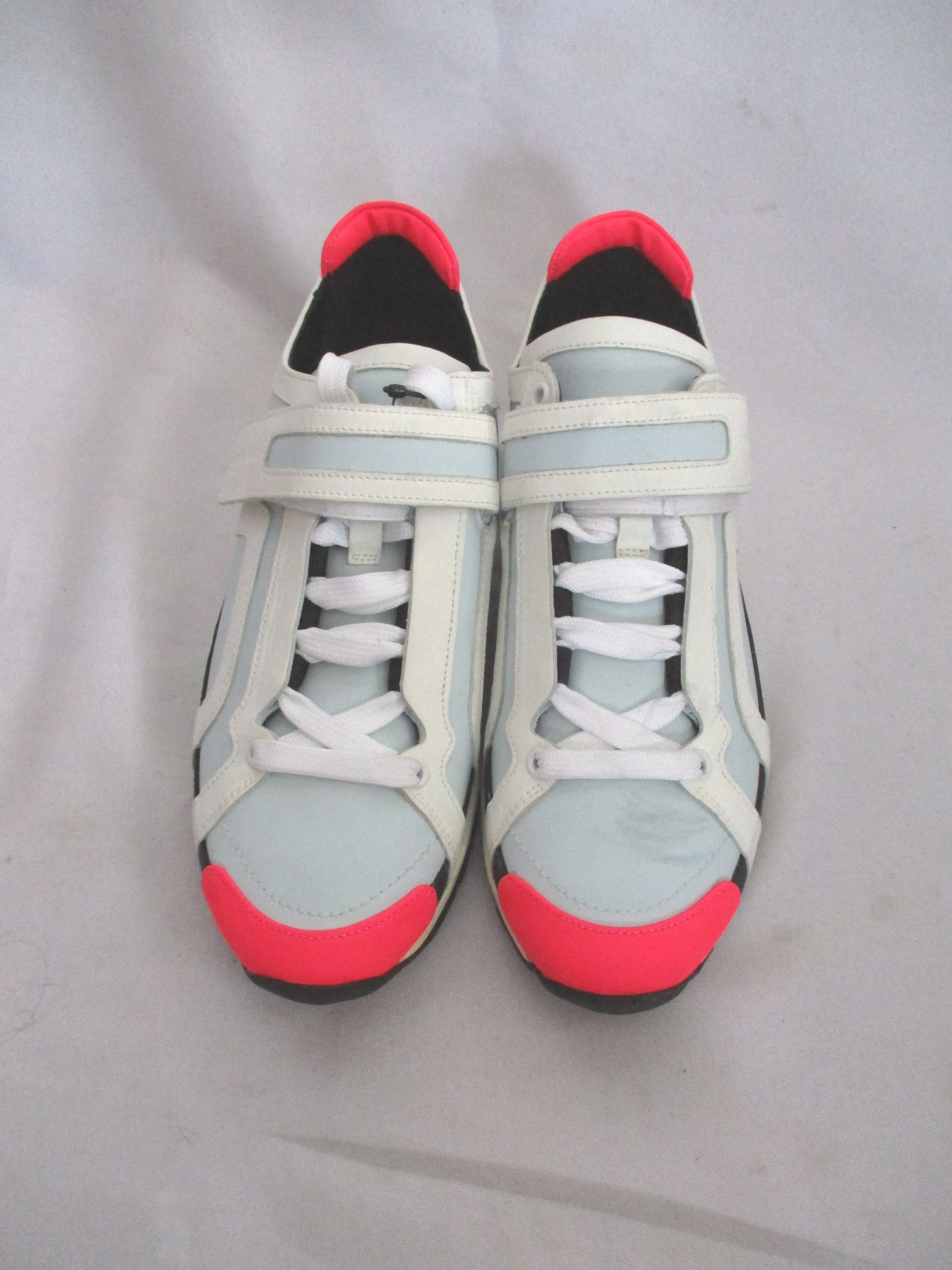 NEW PIERRE HARDY GUM CALF Sneaker TRAINER Shoe 35 POWDER BLUE