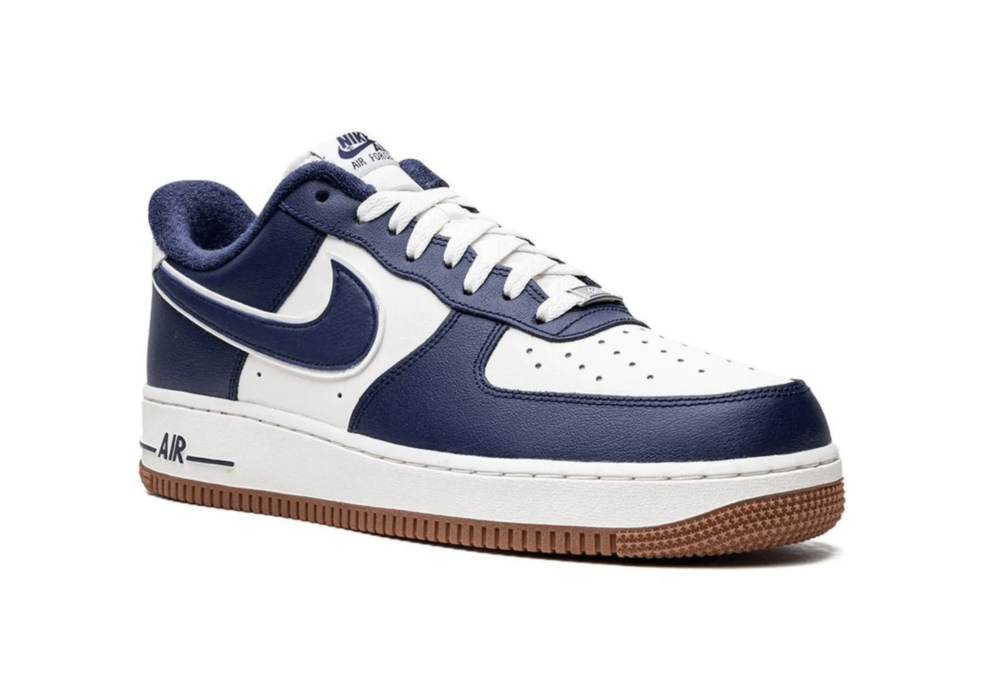 Nike Air Force 1 Low College Pack Midnight Navy