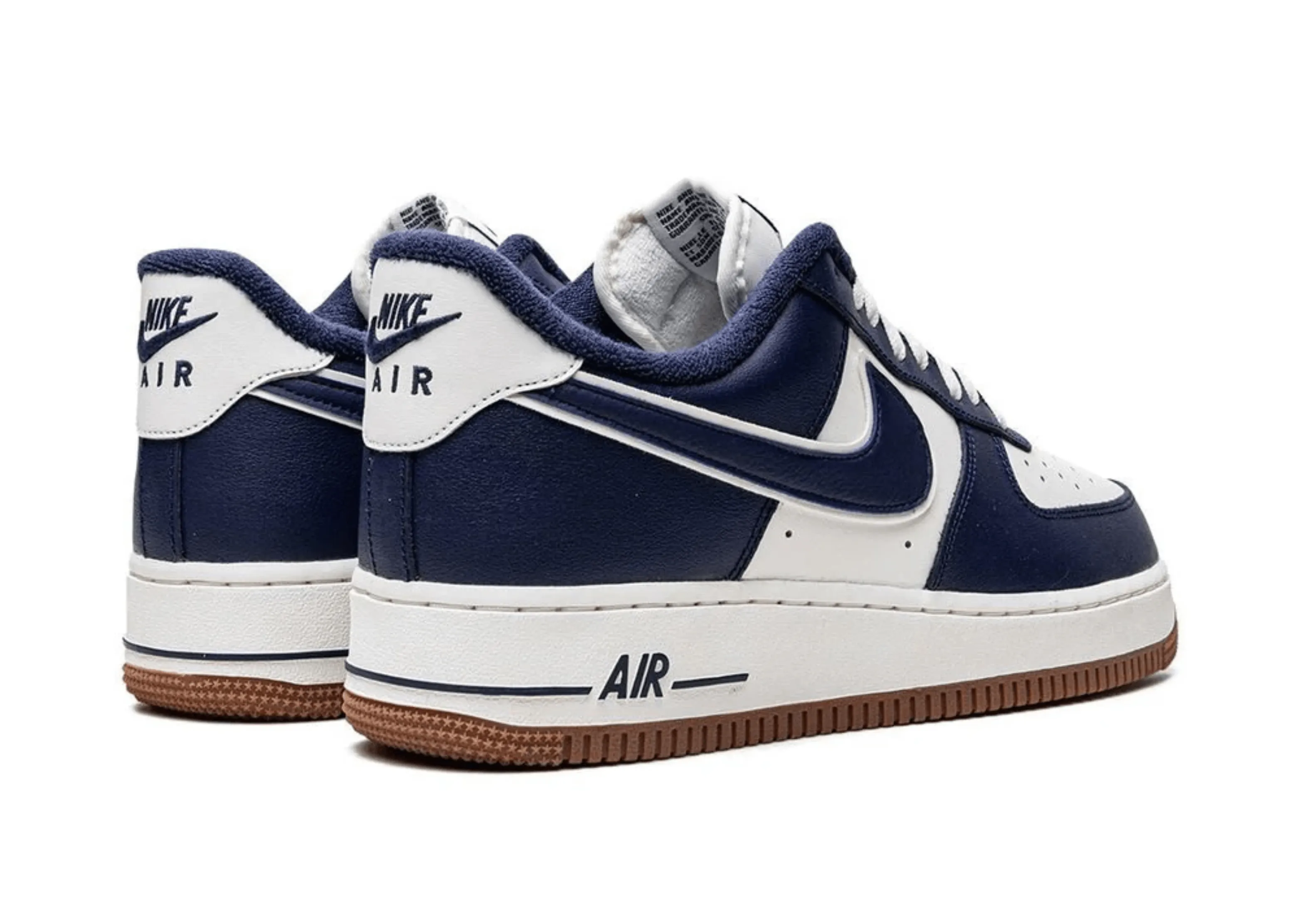 Nike Air Force 1 Low College Pack Midnight Navy