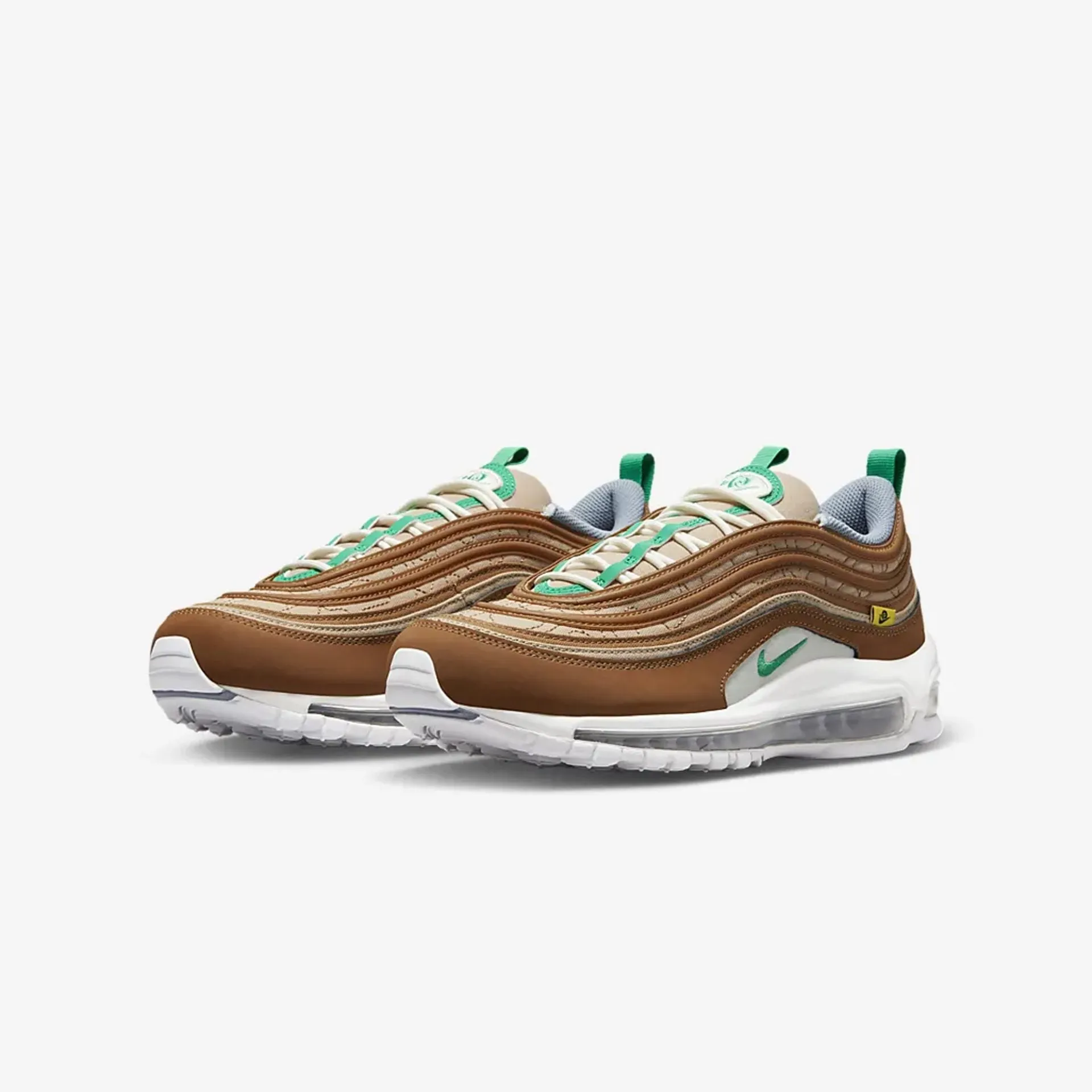 Nike | AIR MAX 97 SE  { HEMP/ALE BROWN