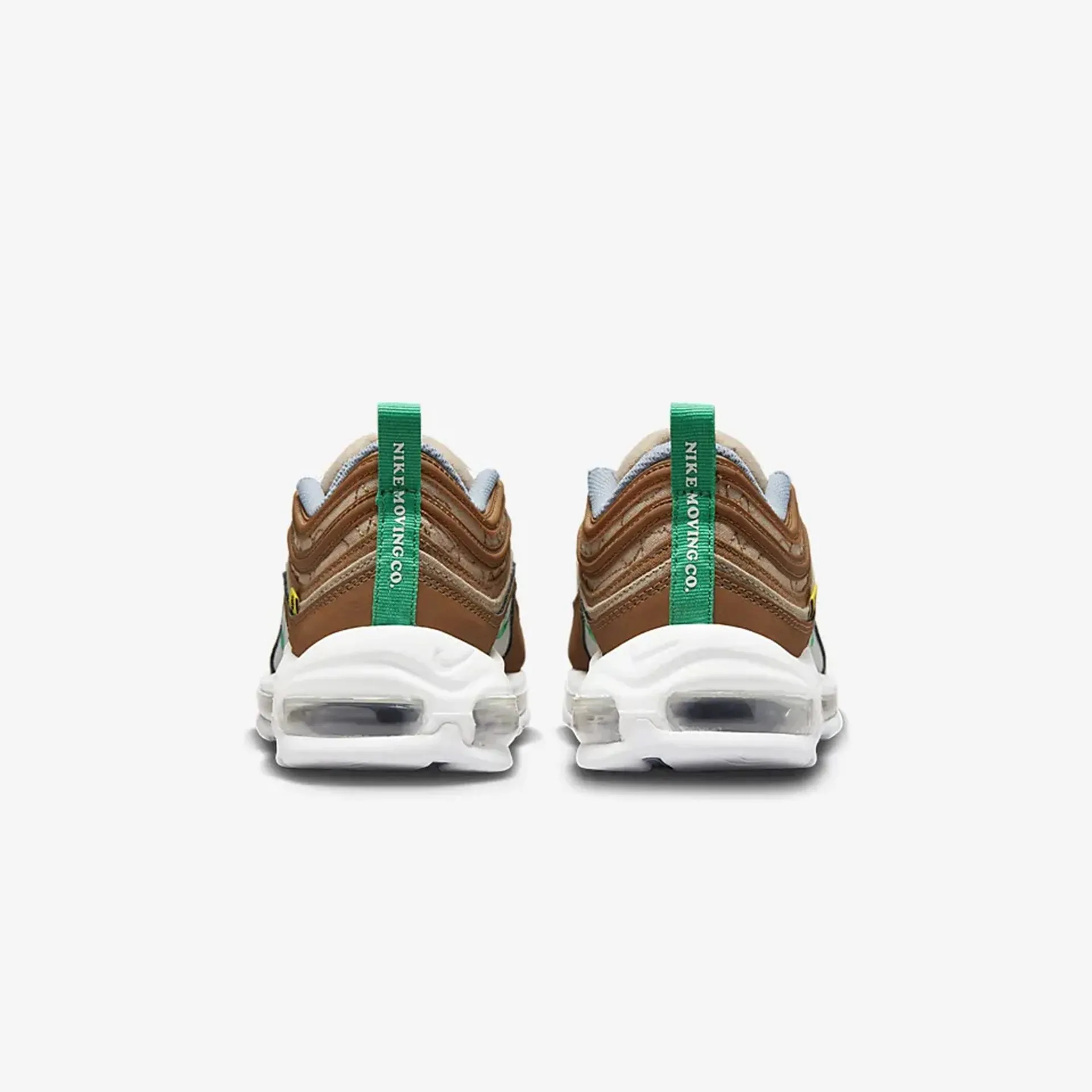 Nike | AIR MAX 97 SE  { HEMP/ALE BROWN