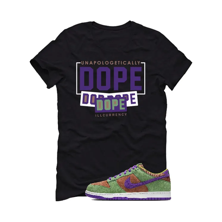 Nike Dunk Low “Veneer” | illcurrency Black T-Shirt (DOPE)