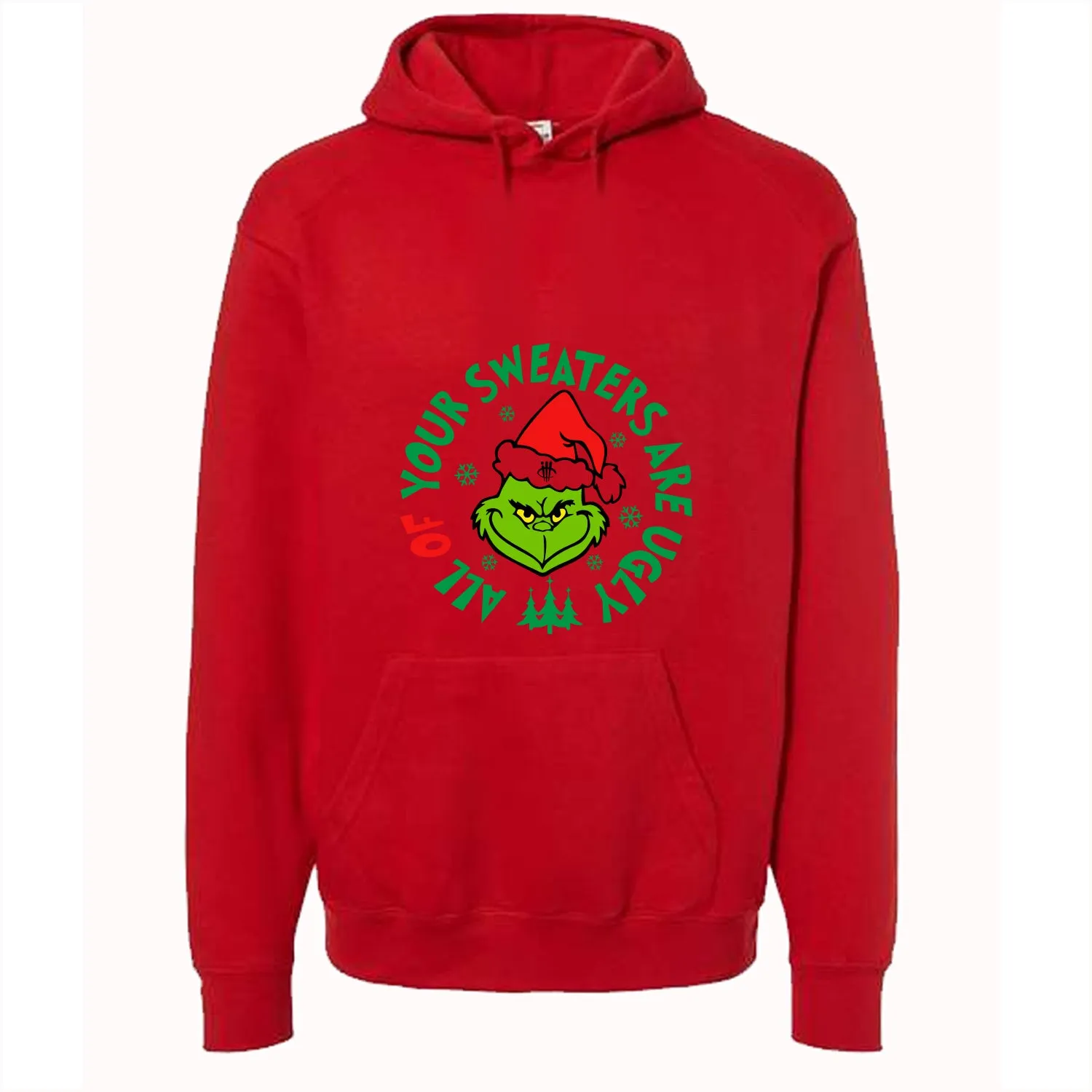 Nike Kobe 6 Protro Reverse Grinch | illcurrency Red T-Shirt (All Your Sweaters Are Ugly)