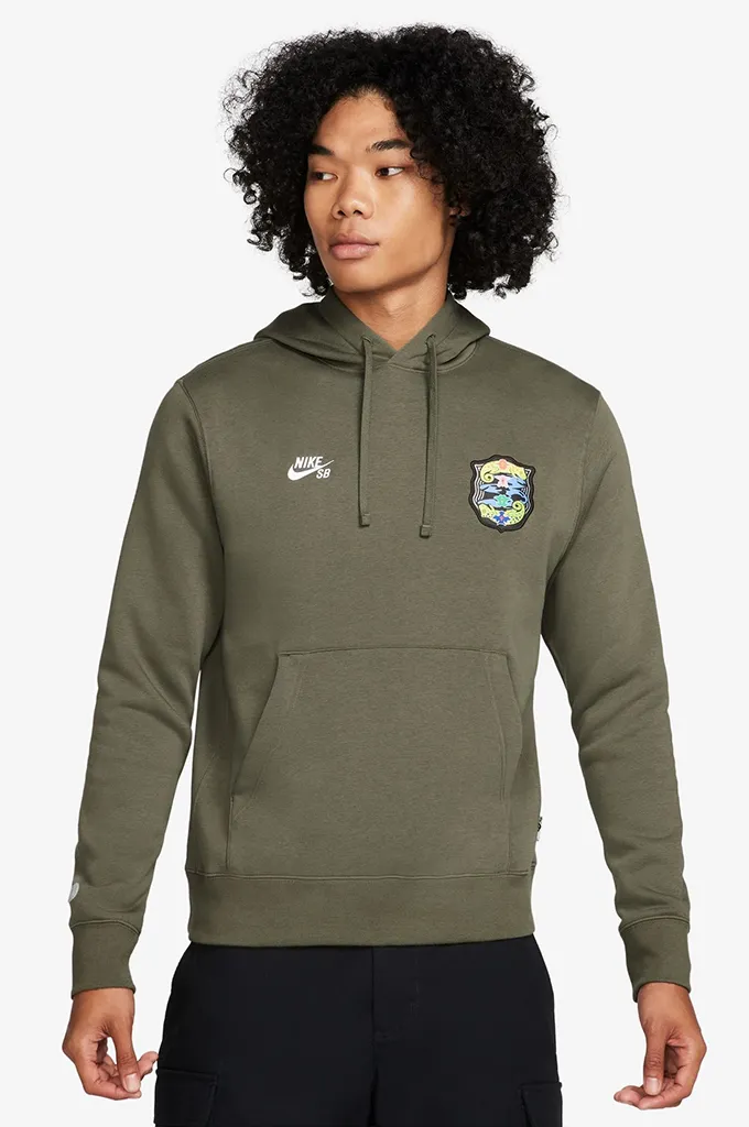 Nike SB Agnostic Olympics Fleece Pullover Hoodie - Unisex (Nike Skateboarding Federation Kit)