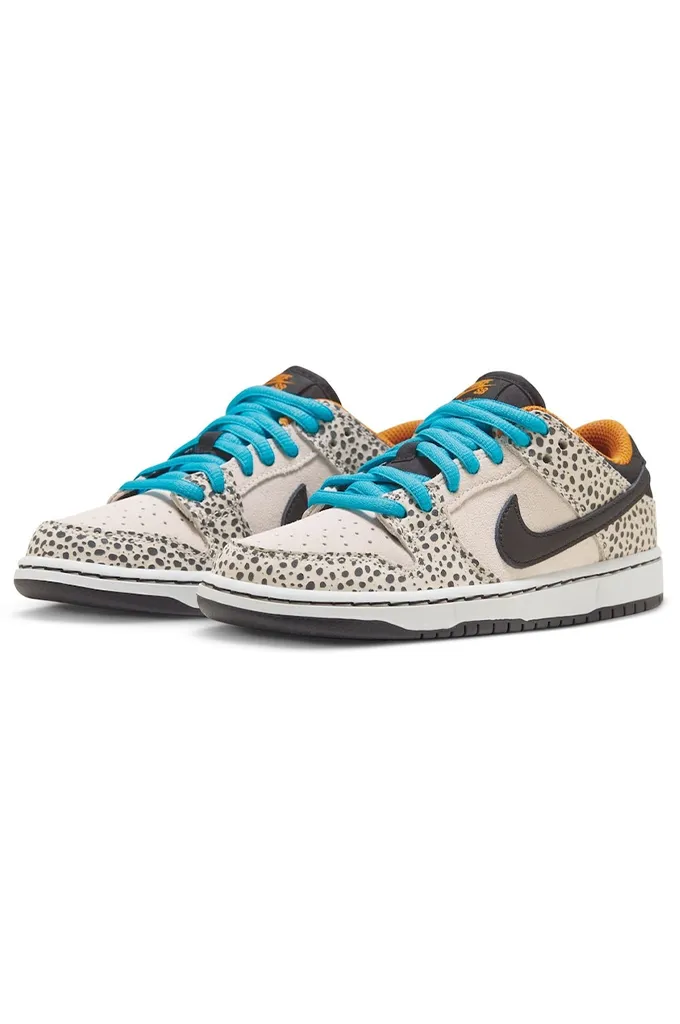 Nike SB Dunk Low Pro Electric Toddlers/Kids Skate Shoes