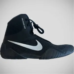 Nike Tawa Wrestling Boots Black/Silver