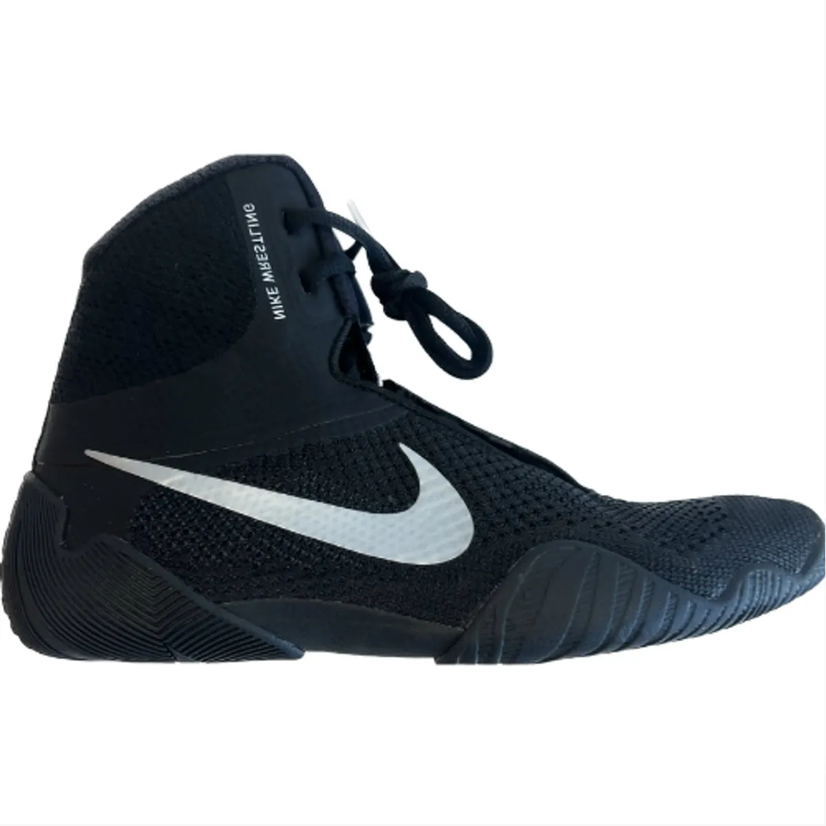 Nike Tawa Wrestling Boots Black/Silver