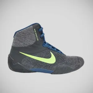 Nike Tawa Wrestling Boots Black/Yellow