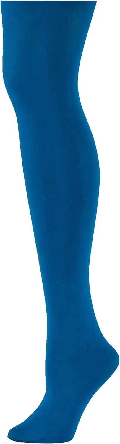 No nonsense Women’s Super Opaque Control Top Tights - Smooth & Slim - 90 Denier