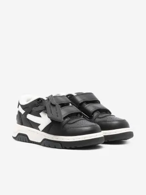 Off-White Kids Out Of Office Straps Trainers in Black