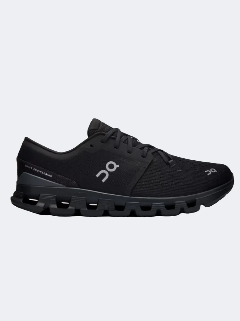 On Cloud X 4 Men Training Shoes Black/Eclipse