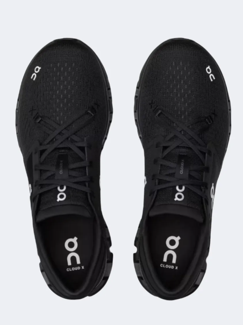 On Cloud X 4 Men Training Shoes Black/Eclipse