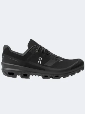 On Cloudventure Waterproof 3 Men Hiking Shoes Black