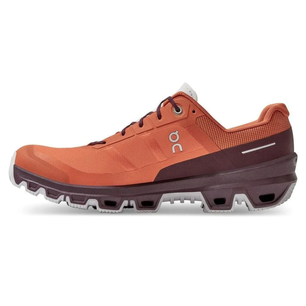 On Running Cloudventure (Men's) - Flare/Mulberry