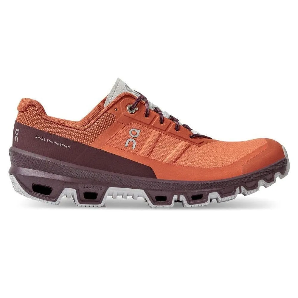 On Running Cloudventure (Men's) - Flare/Mulberry