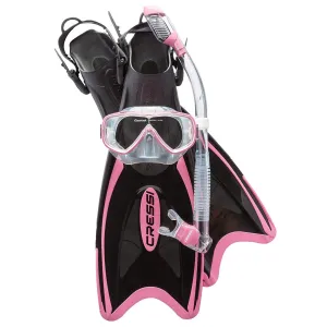 Open Box Cressi Palau Laf Set - Pink, Size: Medium/Large