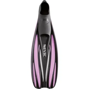 Open Box Seac F 100 PRO Ultra Light Underwater Full Foot Fins - Pink, Size: 7-8 ( 40/41 )