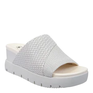 OTBT - NORM in WHITE Wedge Sandals