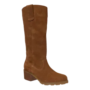 OTBT - TALLOW in CAMEL Heeled Mid Shaft Boots