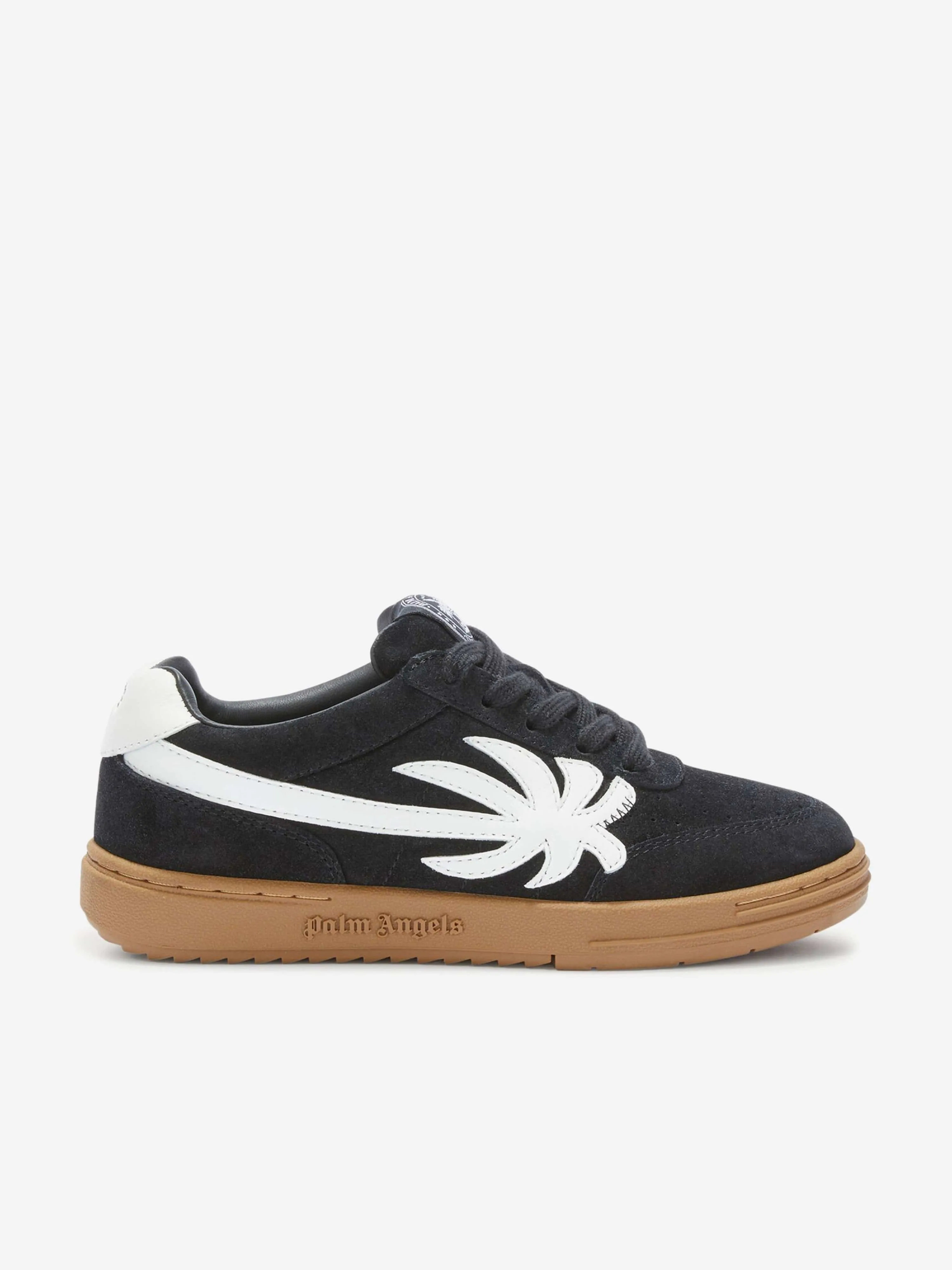 Palm Angels Boys Palm Beach University Trainers in Black