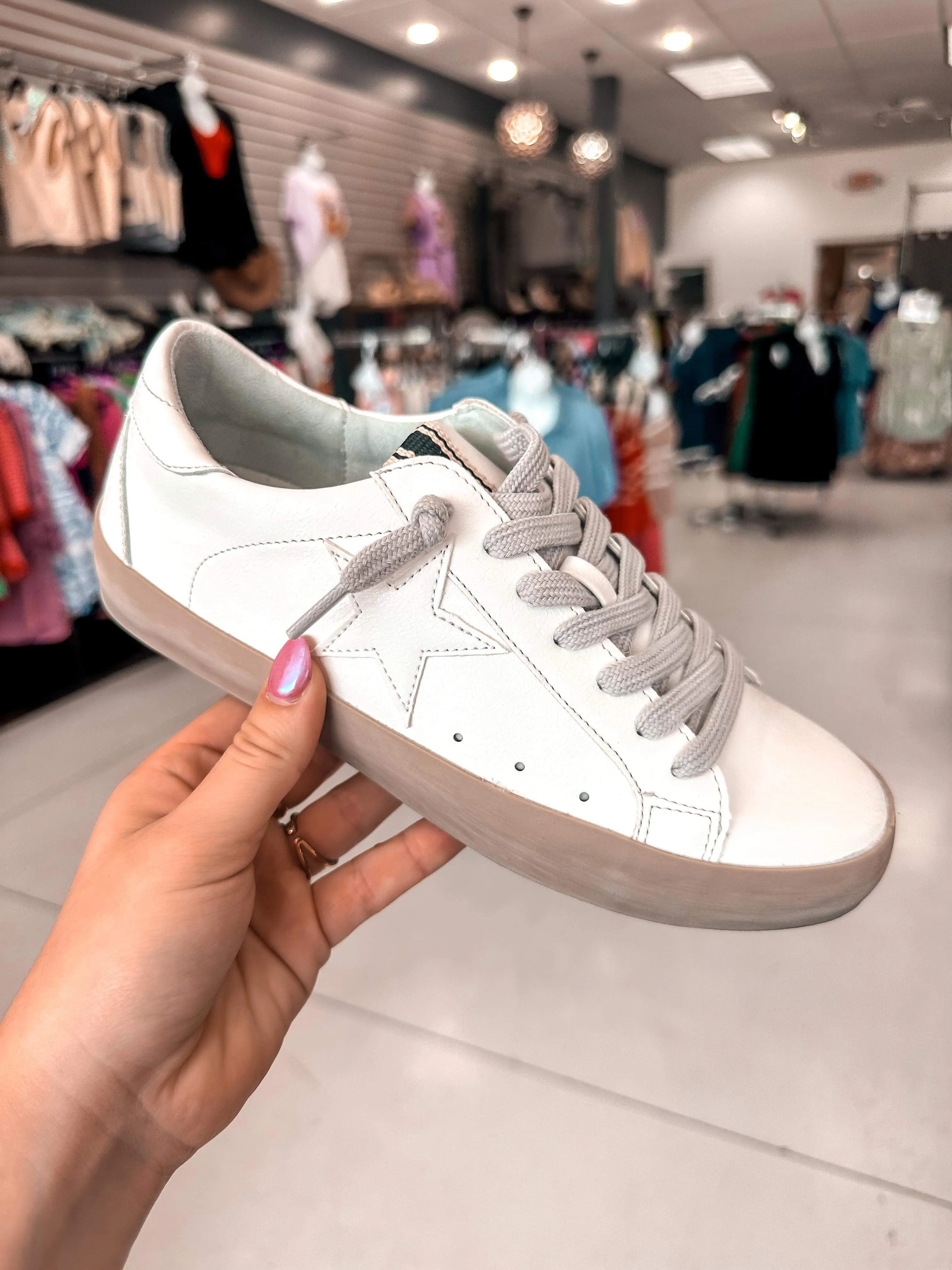 Paula White Sneaker