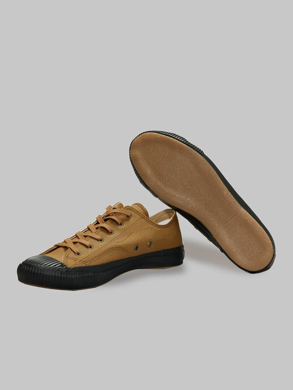 Pras Shellcap Low Sneakers Brown/Black