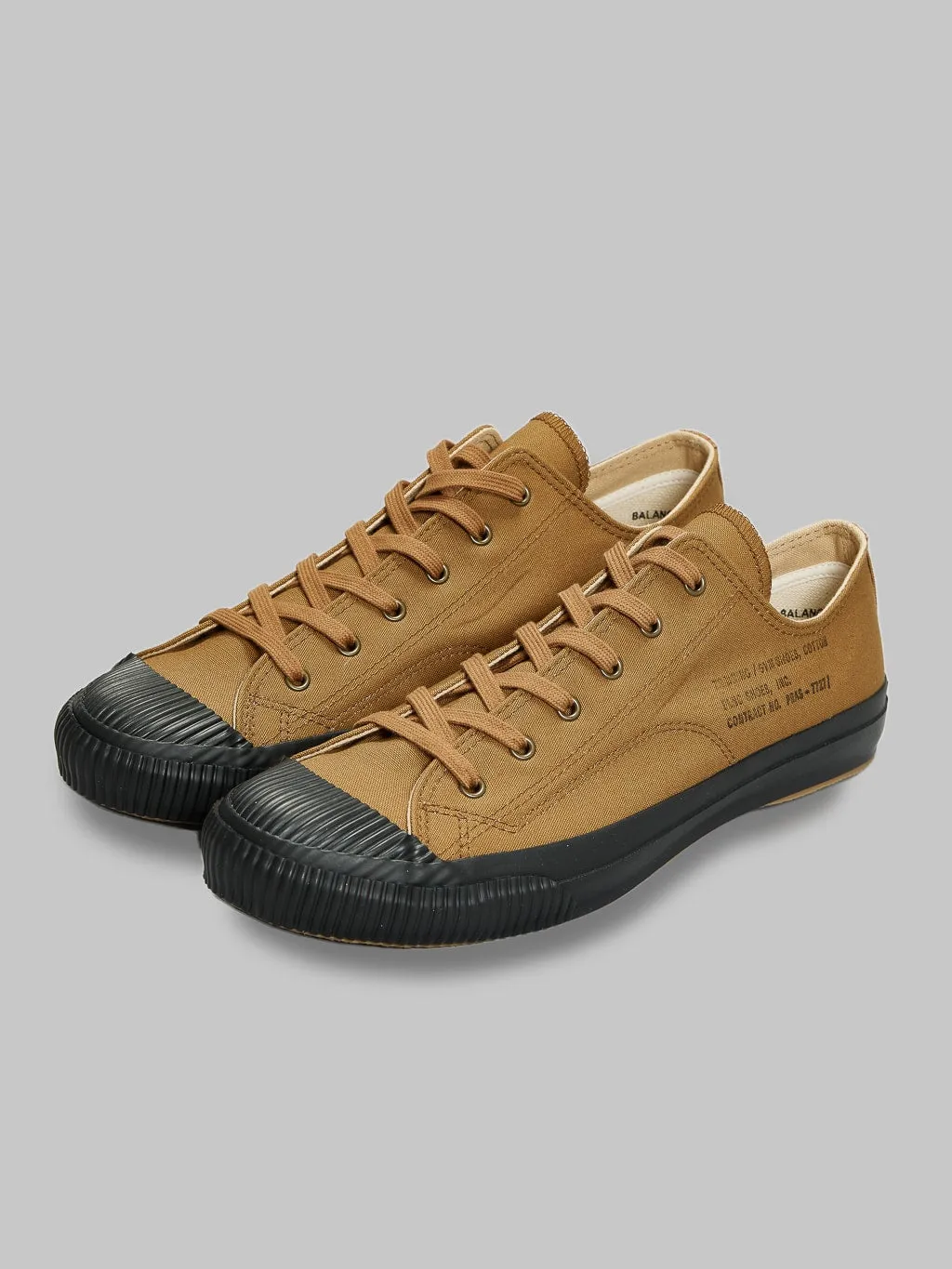 Pras Shellcap Low Sneakers Brown/Black