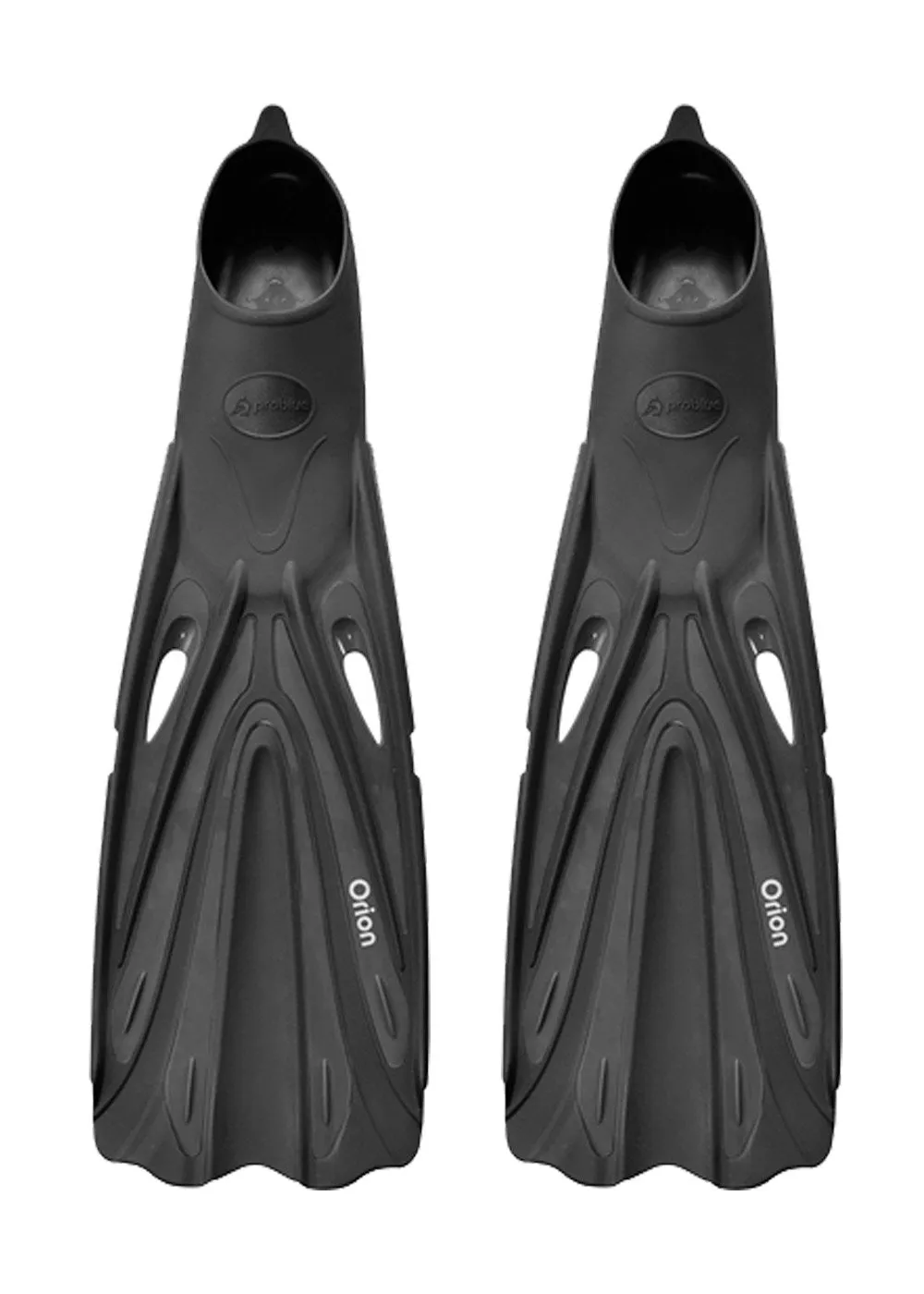 Problue Black Orion Full Foot Fin