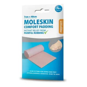 Profoot Moleskin Roll Comfort Padding