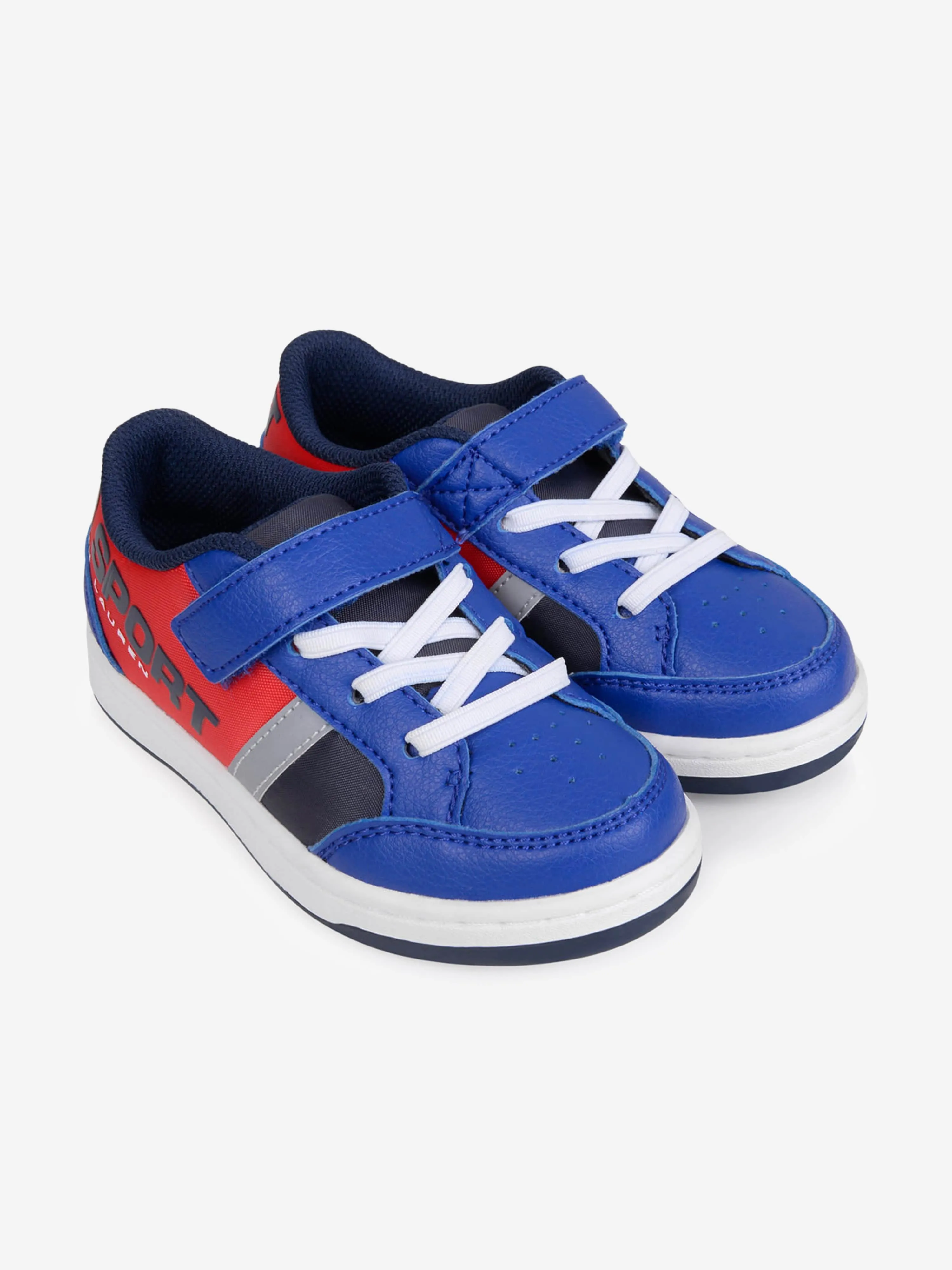 Ralph Lauren Boys Trainers - Polo Sport Trainers