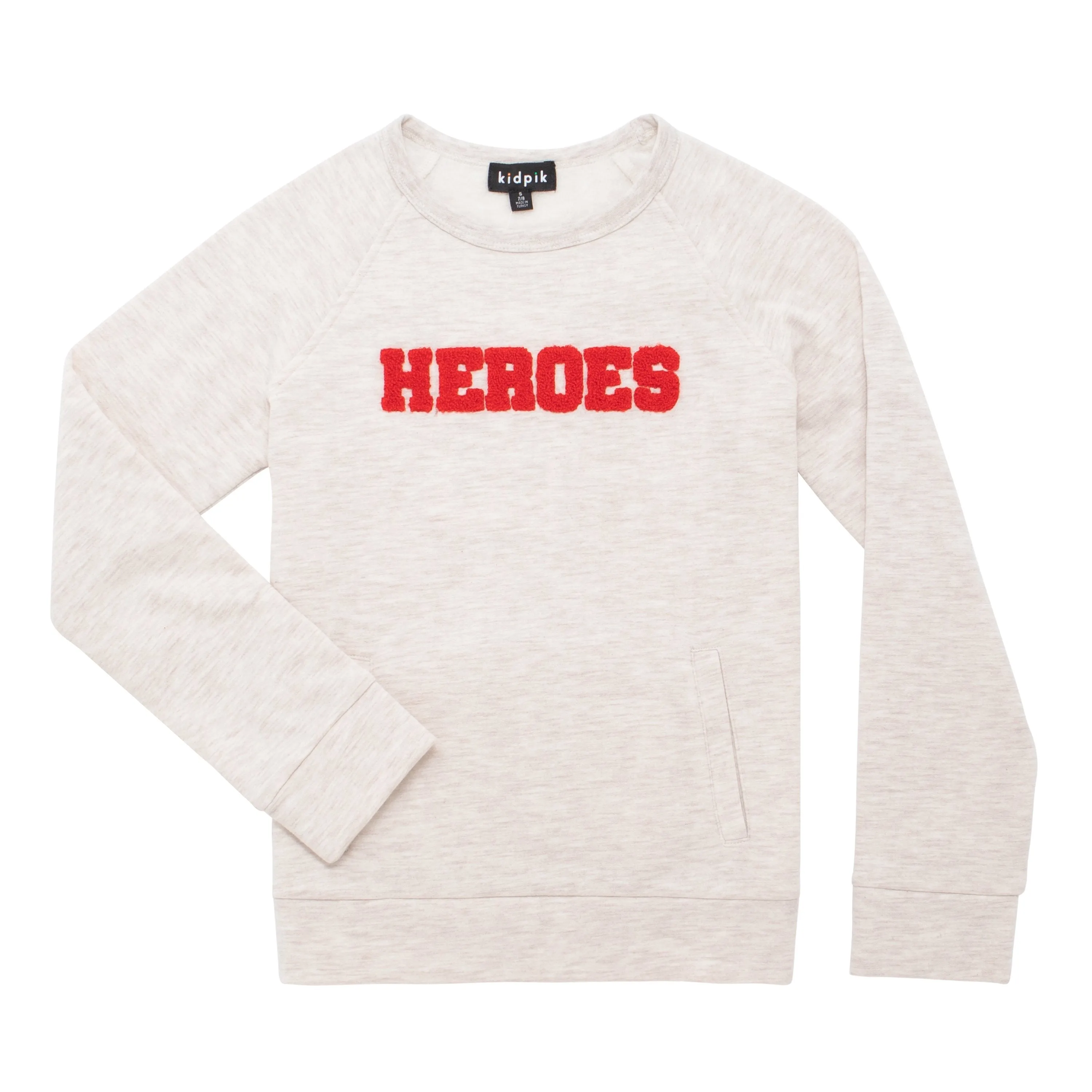 Red Heros Sweatshirt