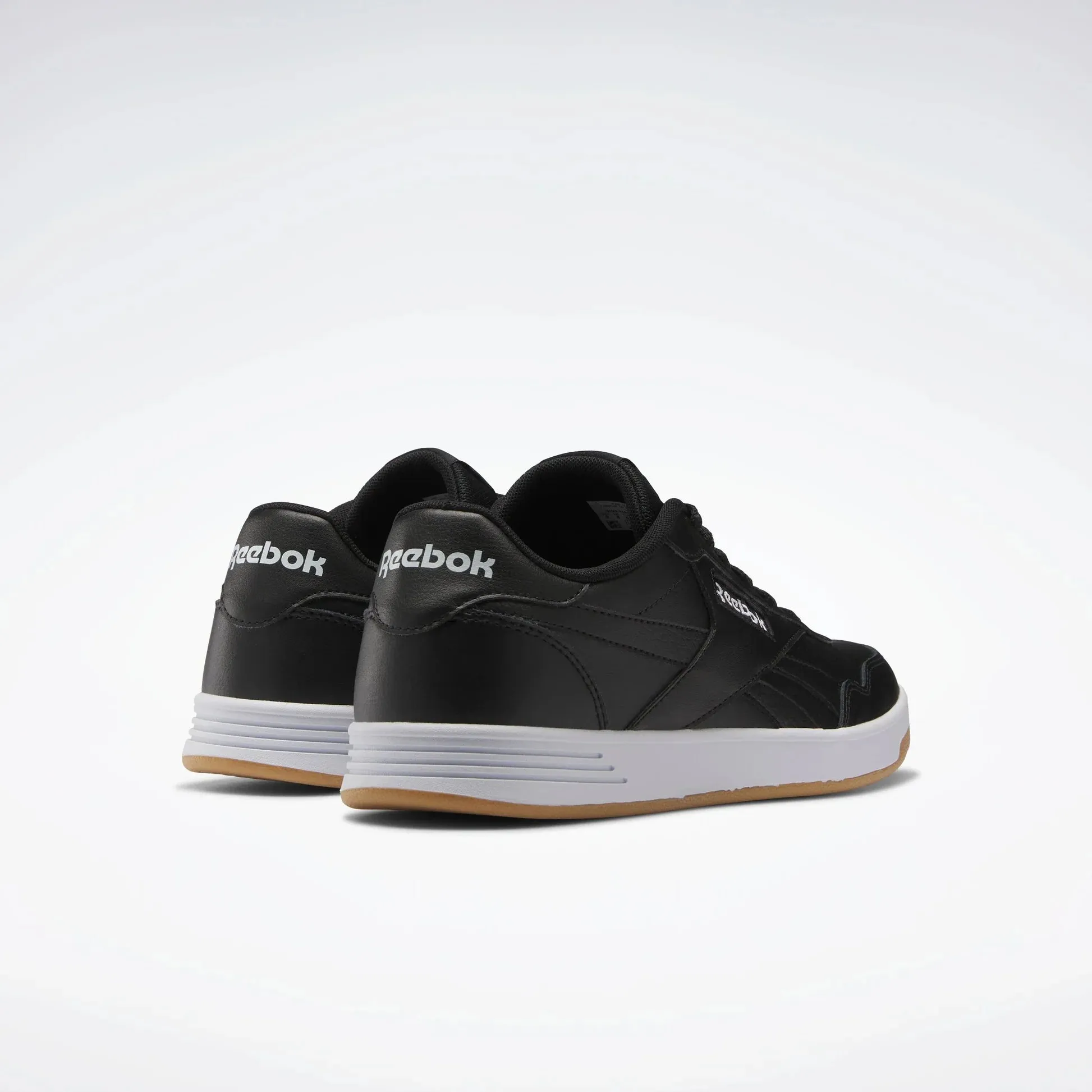 .Reebok Court Advance Black/White/Gum - R1L3 ?