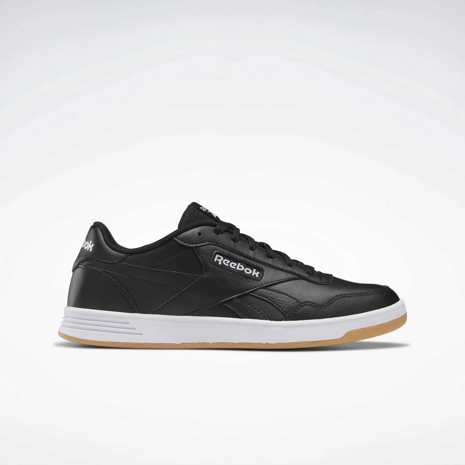 .Reebok Court Advance Black/White/Gum - R1L3 ?