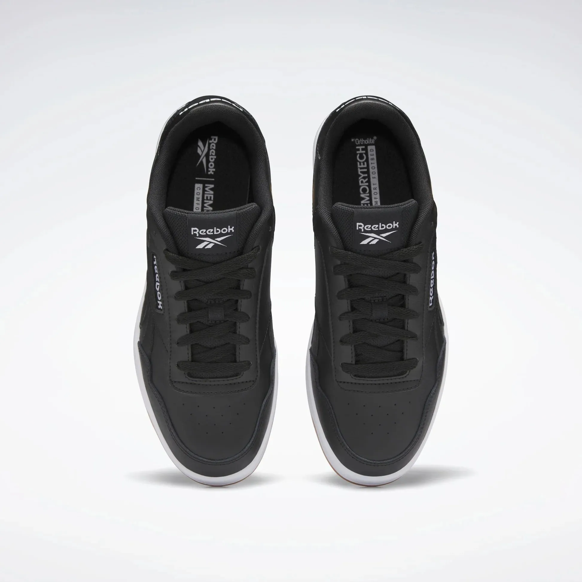 .Reebok Court Advance Black/White/Gum - R1L3 ?